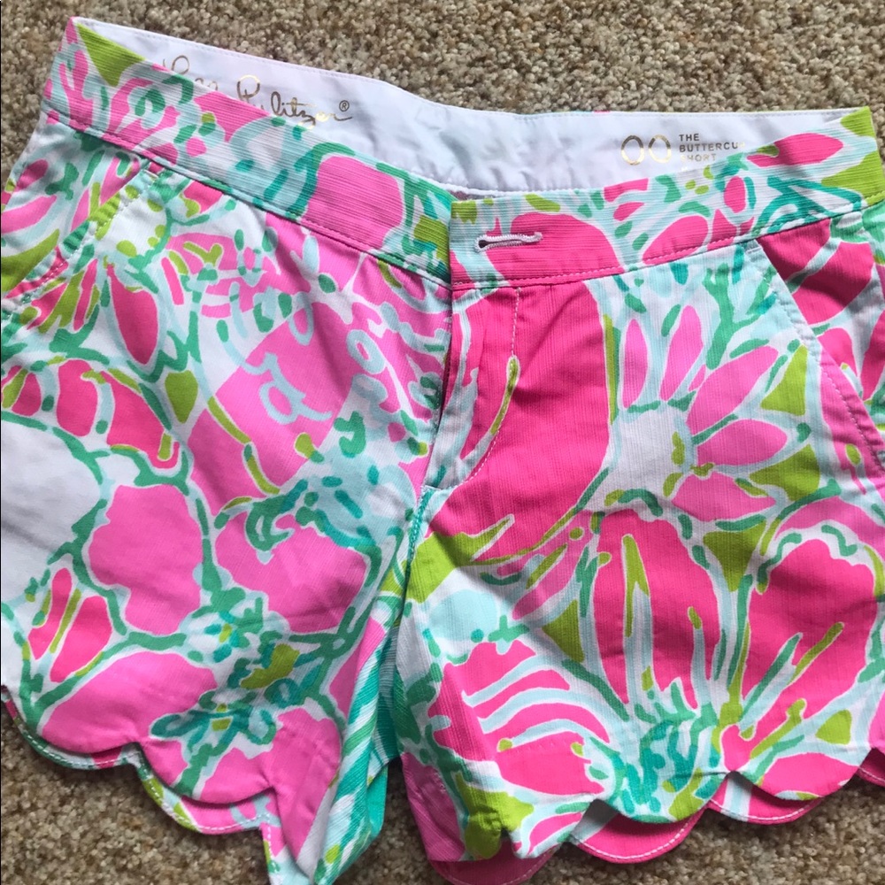 Lily Pulitzer dressy shorts